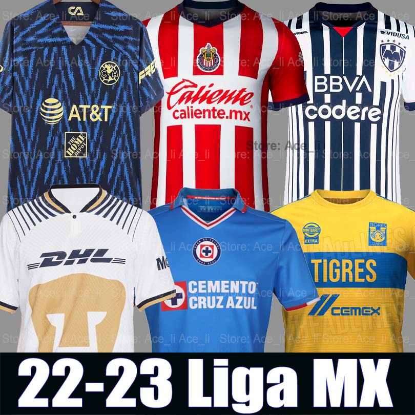 22 23 Liga MX Club America Chivas Soccer Jersey NAUL Tigres F. VINAS HENRY RAYADOS MONTERREY Guadalajara Tijuana Leon UNAM Cruz Azul new 2022 2023 kit Football Shirt, 22-23 tigres home
22 23 Liga MX Club America Chivas Soccer Jersey NAUL Tigres F. VINAS HENRY RAYADOS MONTERREY Guadalajara Tijuana Leon UNAM Cruz Azul new 2022 2023 kit Football Shirt, 22-23 tigres home