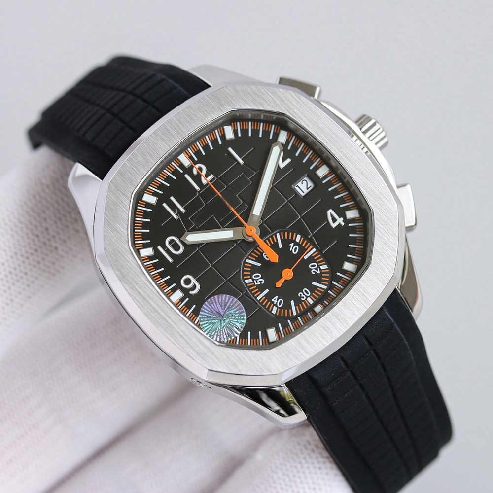 Classic Mens Watch Automatic Mechanical Watches 42mm Waterproof Fashion Business Wristwatches Sapphire Montre De Luxe Gifts for Men, Colour 2
Classic Mens Watch Automatic Mechanical Watches 42mm Waterproof Fashion Business Wristwatches Sapphire Montre De Luxe Gifts for Men, Colour 2