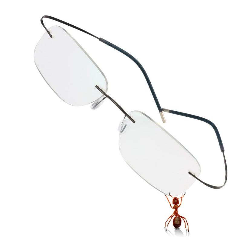 Fashion Sunglasses Frames Pure Titanium Rimless Glasses Frame Men Prescription Eyeglasses Women Myopia Optical Screwless Eyewear
Fashion Sunglasses Frames Pure Titanium Rimless Glasses Frame Men Prescription Eyeglasses Women Myopia Optical Screwless Eyewear
