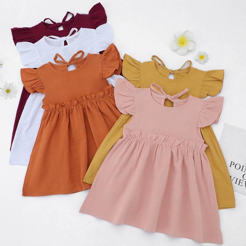 Girl's Dresses Summer Baby Girls Clothing Korean Style 1-5Yrs Princess Dress Cotton Linen Sleeveless Solid Kids Party, 903009 yellow
Girl's Dresses Summer Baby Girls Clothing Korean Style 1-5Yrs Princess Dress Cotton Linen Sleeveless Solid Kids Party, 903009 yellow