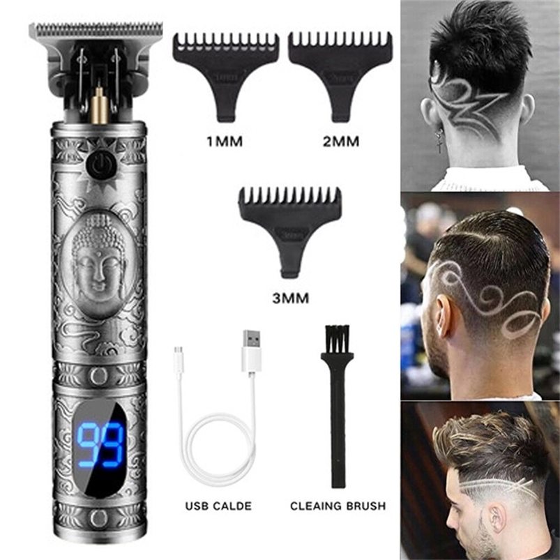 Electric Shaver For Men Hair Clippers Rechargeable Professional Men Hair Cutting Machine Beard Barber Trimmer For Men 220322
Electric Shaver For Men Hair Clippers Rechargeable Professional Men Hair Cutting Machine Beard Barber Trimmer For Men 220322