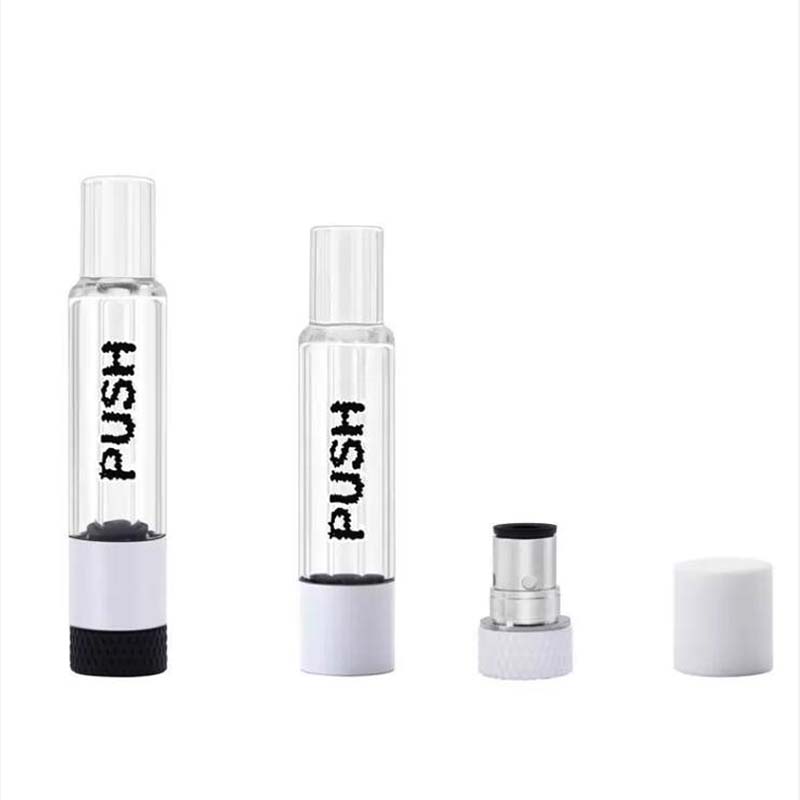 Push Glass Vape Cartridge 1000mg Atomizers D8 Thick Oil Vaporizer Empty Ceramic coil Carts Tank For 510 Thread Battery Pen
Push Glass Vape Cartridge 1000mg Atomizers D8 Thick Oil Vaporizer Empty Ceramic coil Carts Tank For 510 Thread Battery Pen