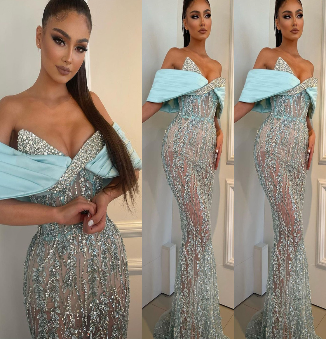 2022 Plus Size Arabic Aso Ebi Stylish Luxurious Mermaid Prom Dresses Beaded Crystals Evening Formal Party Second Reception Birthday Engagement Gowns Dress ZJ768, Gold
2022 Plus Size Arabic Aso Ebi Stylish Luxurious Mermaid Prom Dresses Beaded Crystals Evening Formal Party Second Reception Birthday Engagement Gowns Dress ZJ768, Gold