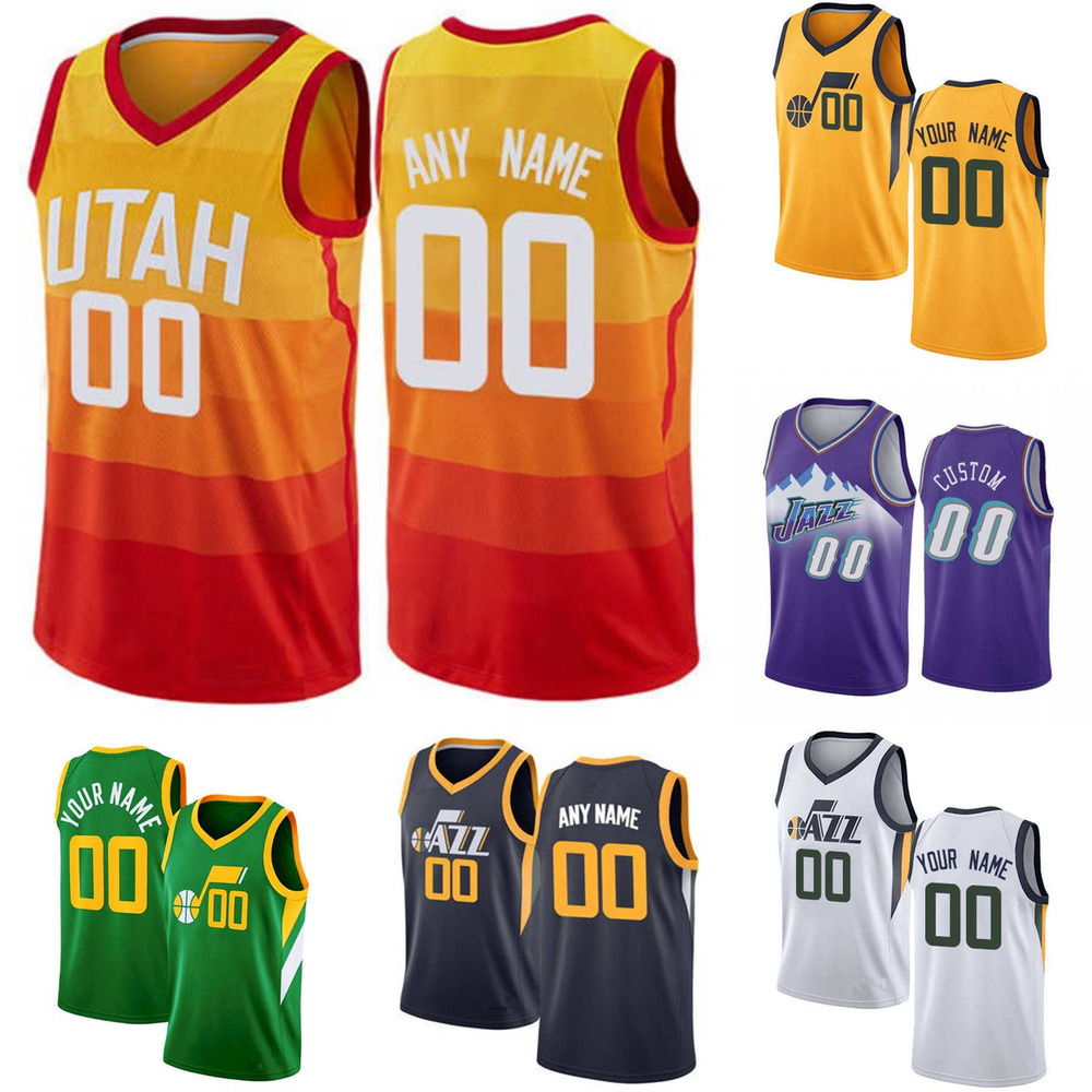 75th Custom Mens Women Youth Utah''Jazz''Donovan 45 Mitchell Mike 10 Conley 00 Clarkson Rudy 27 Gobert Basketball Jerseys, Color
75th Custom Mens Women Youth Utah''Jazz''Donovan 45 Mitchell Mike 10 Conley 00 Clarkson Rudy 27 Gobert Basketball Jerseys, Color