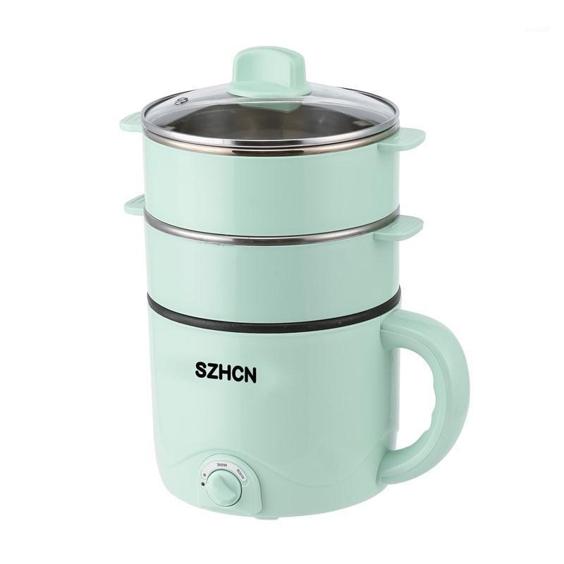 Electric Skillets 220V Mini Multifunction Cooking Machine Household Single/Double Layer Pot Multi Rice Cooker Non-stick Pan
Electric Skillets 220V Mini Multifunction Cooking Machine Household Single/Double Layer Pot Multi Rice Cooker Non-stick Pan