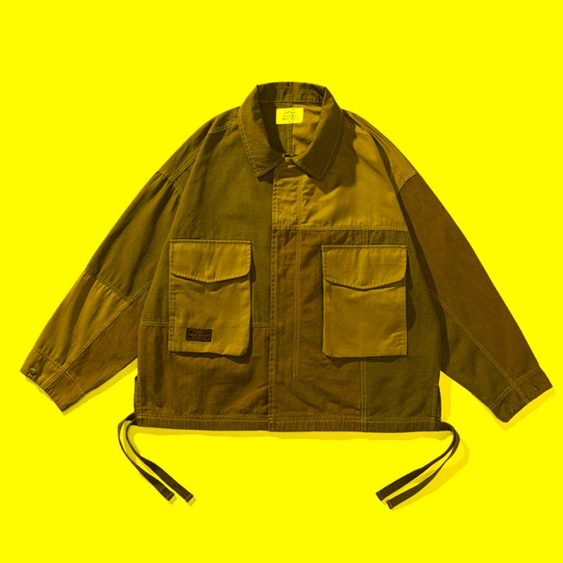 Men's Jackets Men Japan Streetwear Fashion Amekaji Loose Casual Vintage Big Pocket Tooling Jacket Cityboy Overcoat Male Korean Chic Cargo Co, Multi
Men's Jackets Men Japan Streetwear Fashion Amekaji Loose Casual Vintage Big Pocket Tooling Jacket Cityboy Overcoat Male Korean Chic Cargo Co, Multi