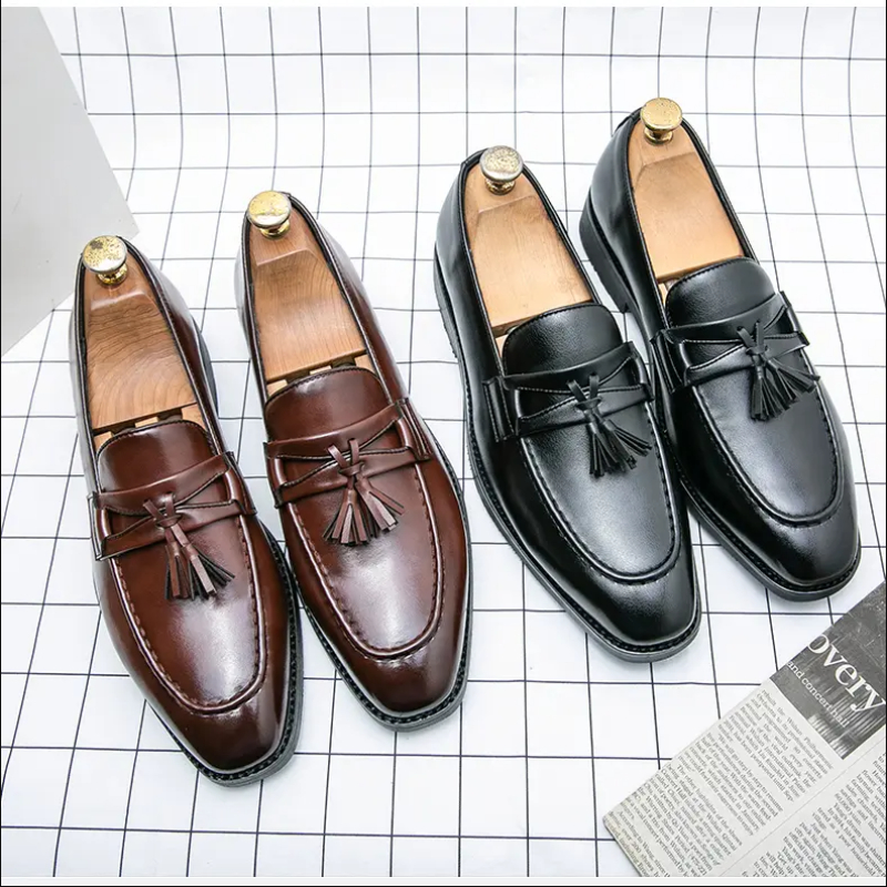 Loafers Shoes Men P… - image