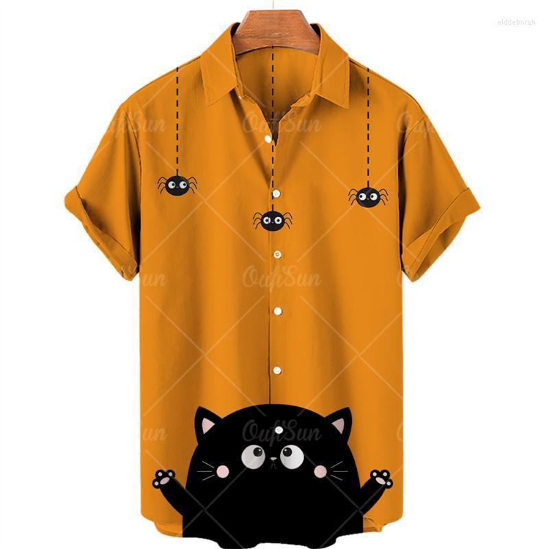 Men's Casual Shirts Summer Custom 3d Men's Style Cute Charming Printed Kitten Pattern Fashion Designer Hawaiian ShirtMen's Eldd22, Zm-2770
Men's Casual Shirts Summer Custom 3d Men's Style Cute Charming Printed Kitten Pattern Fashion Designer Hawaiian ShirtMen's Eldd22, Zm-2770