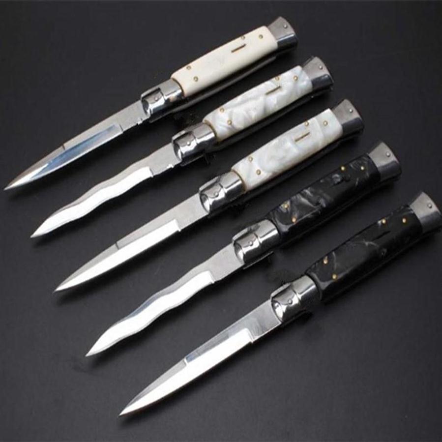OEM mafia 11 inch acrylic 5 models single action ITA knife auto knife camping gift knives for man206y321j
OEM mafia 11 inch acrylic 5 models single action ITA knife auto knife camping gift knives for man206y321j