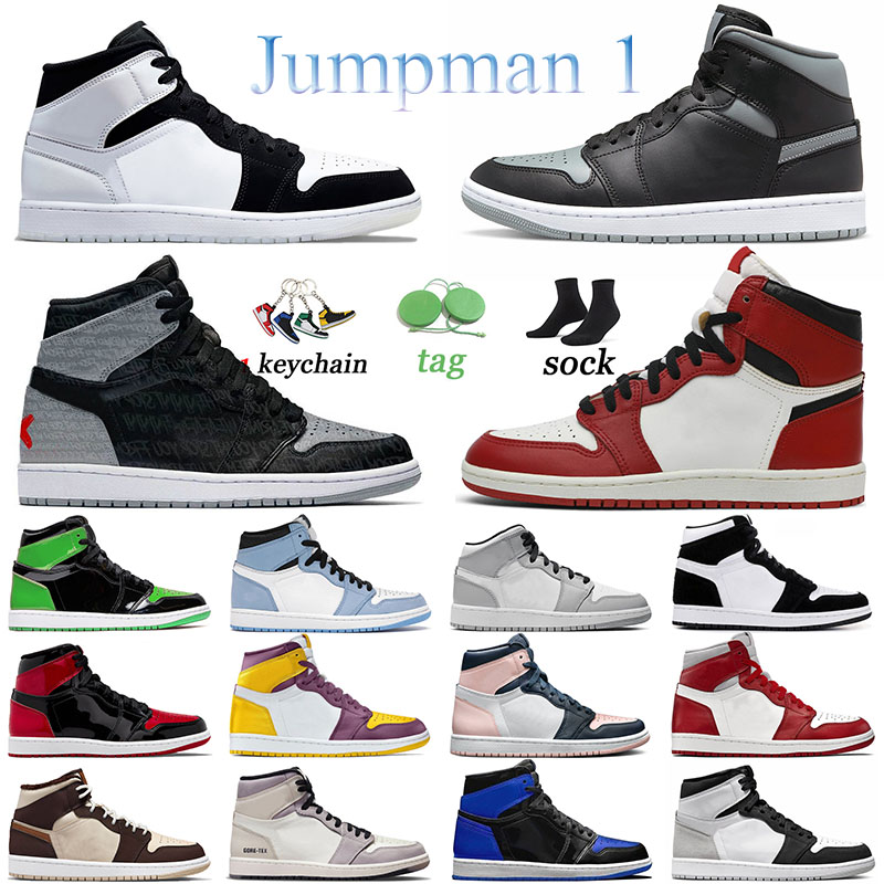 Top quality Jumpman 1 1s High Basketball Shoes Womens Mid Mens Chicago Reimagined Sneakers Cream Dark Chocolate Sports Bred Patent Stage Haze Trainers Outdoor EUR 46, B6 36-46 mid light smoke grey
Top quality Jumpman 1 1s High Basketball Shoes Womens Mid Mens Chicago Reimagined Sneakers Cream Dark Chocolate Sports Bred Patent Stage Haze Trainers Outdoor EUR 46, B6 36-46 mid light smoke grey