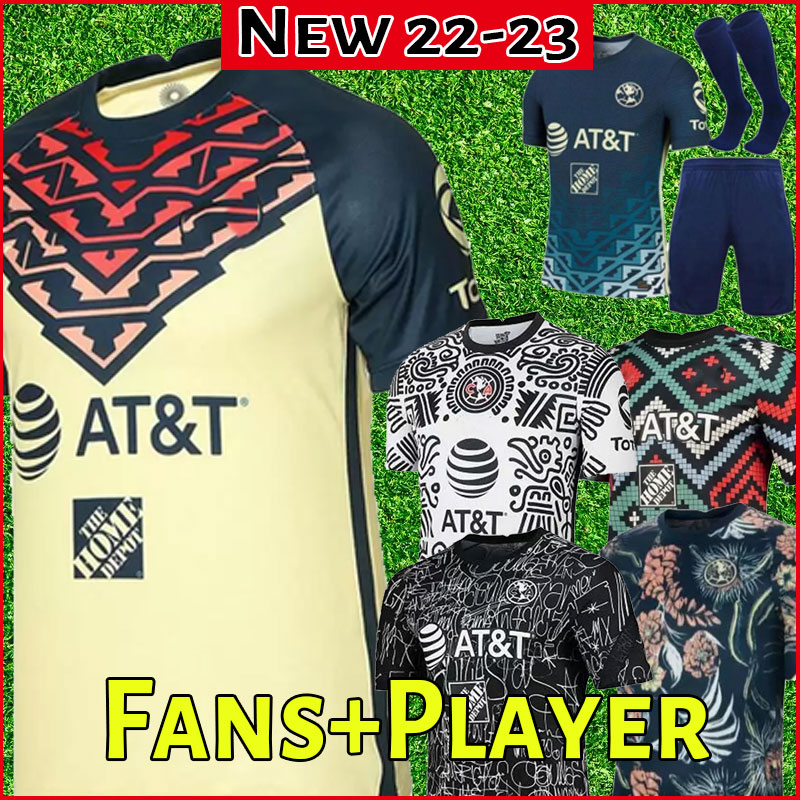 2022 Club America Soccer Jerseys R.MARTINEZ HENRY Football Shirt 22 23 Home Away third G.OCHOA F.VINAS AQUINO J.DOS SANTOS D.VALDES M.LAYUN camesita men kids uniform socks
2022 Club America Soccer Jerseys R.MARTINEZ HENRY Football Shirt 22 23 Home Away third G.OCHOA F.VINAS AQUINO J.DOS SANTOS D.VALDES M.LAYUN camesita men kids uniform socks