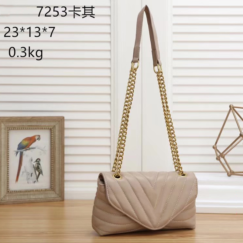 Luxurys Designer Bags Shoulder Handbags Brand Crossbody Bags Fashion Women Purses, Color 01
Luxurys Designer Bags Shoulder Handbags Brand Crossbody Bags Fashion Women Purses, Color 01