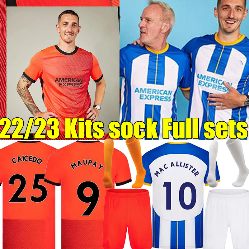 22/23 MAUPAY CONNOLLY WELBECK soccer jerseys ALLISTER TROSSARD MARCH ALZATE 2022 2023 LALLANA WEBSTER ADINGRA ENCISO men kids Kits sock Full sets football shirt, Bulaidun 22-23 home kit
22/23 MAUPAY CONNOLLY WELBECK soccer jerseys ALLISTER TROSSARD MARCH ALZATE 2022 2023 LALLANA WEBSTER ADINGRA ENCISO men kids Kits sock Full sets football shirt, Bulaidun 22-23 home kit