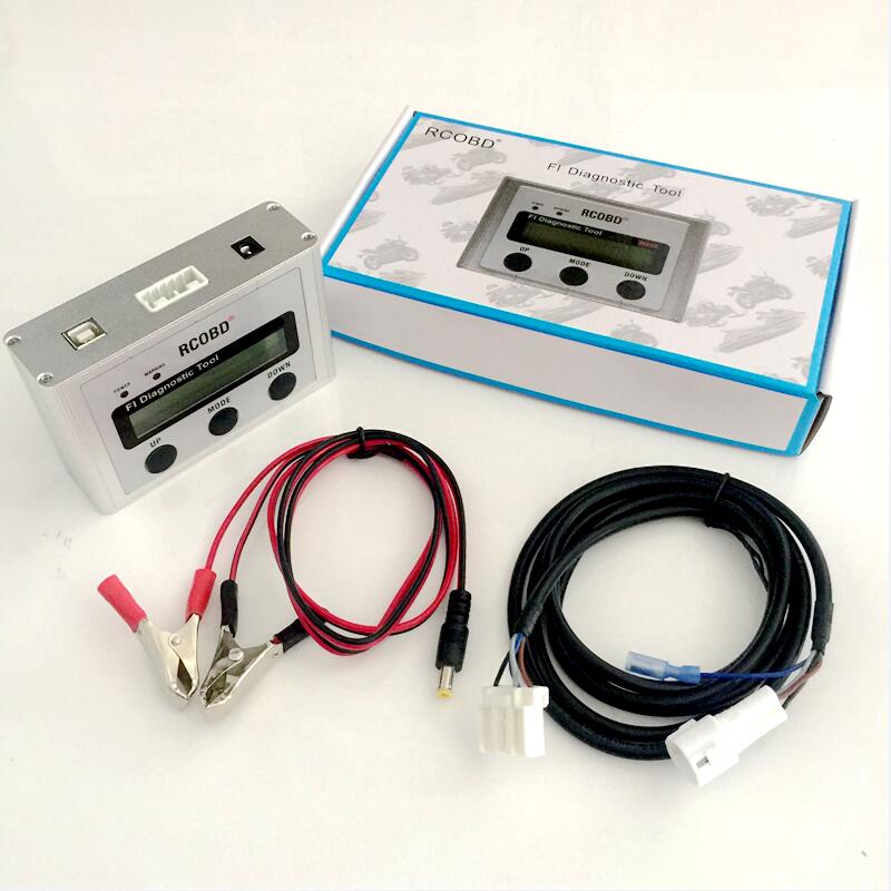RCOBD Motorbike Scan Tool FOR YAMAHA Motorcycle Diagnostic FI Light Handheld Motor Scanner
RCOBD Motorbike Scan Tool FOR YAMAHA Motorcycle Diagnostic FI Light Handheld Motor Scanner