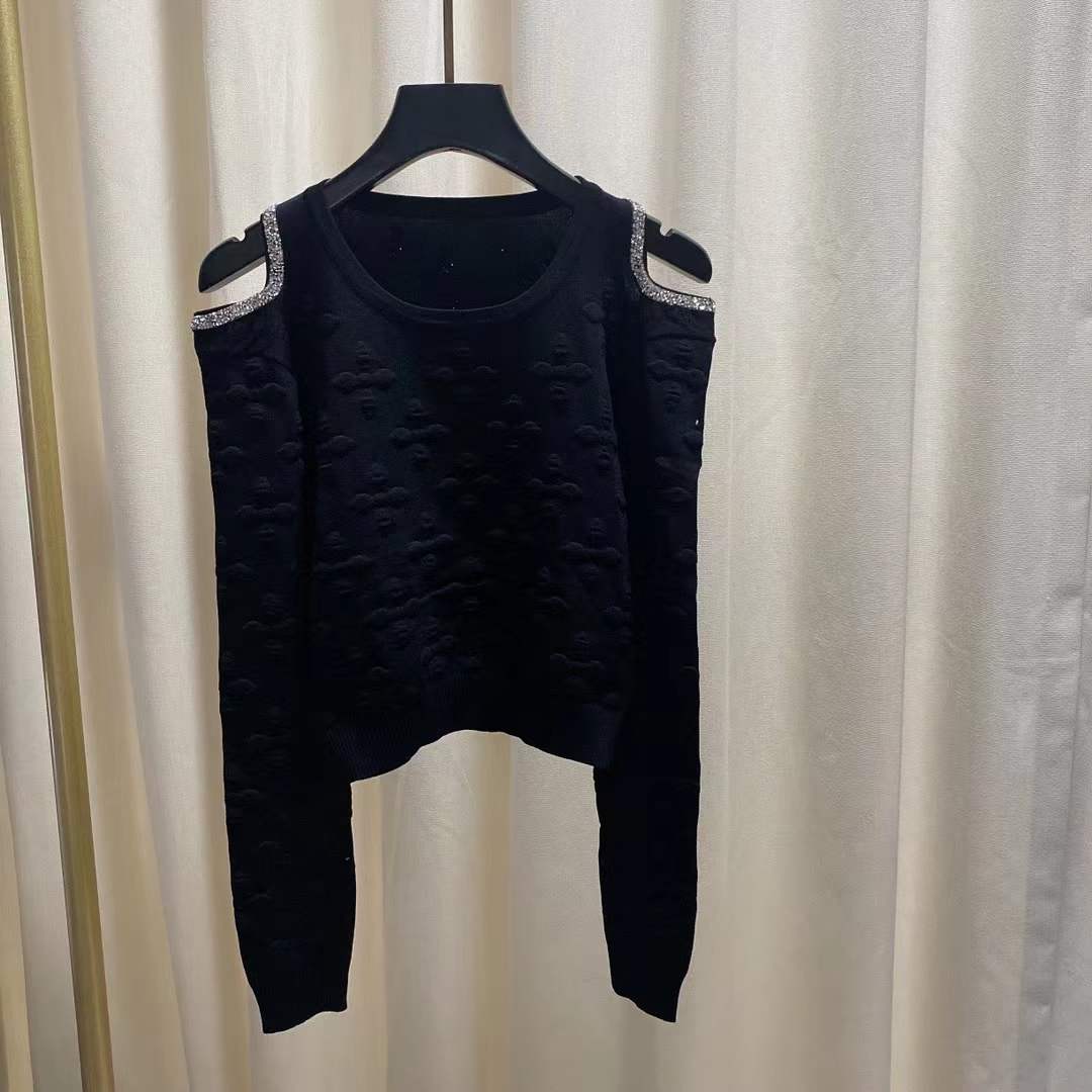 2022 Autumn Milan Runway Sweaters O Neck Long Sleeve Women' Sweater High End Jacquard Cardigan Designer Clothing 0619-16, White
2022 Autumn Milan Runway Sweaters O Neck Long Sleeve Women' Sweater High End Jacquard Cardigan Designer Clothing 0619-16, White