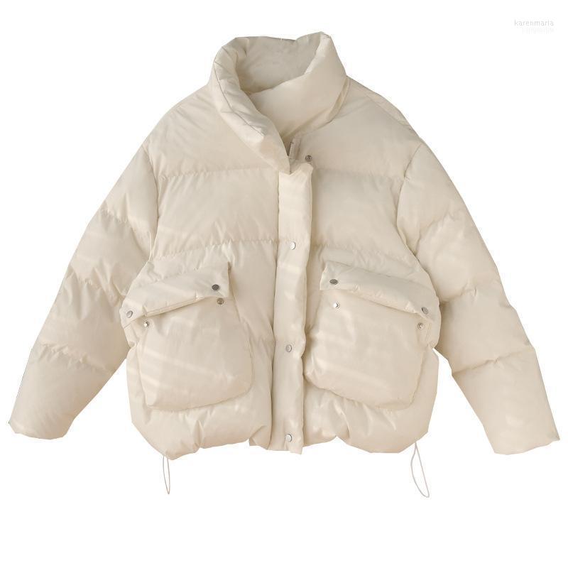 Women' Down & Parkas 2022 Women Winter Coat Long Sleeve Stand Collar Short Warm Jacket Casaco Feminino Cotton1 Kare22, Beige
Women' Down & Parkas 2022 Women Winter Coat Long Sleeve Stand Collar Short Warm Jacket Casaco Feminino Cotton1 Kare22, Beige