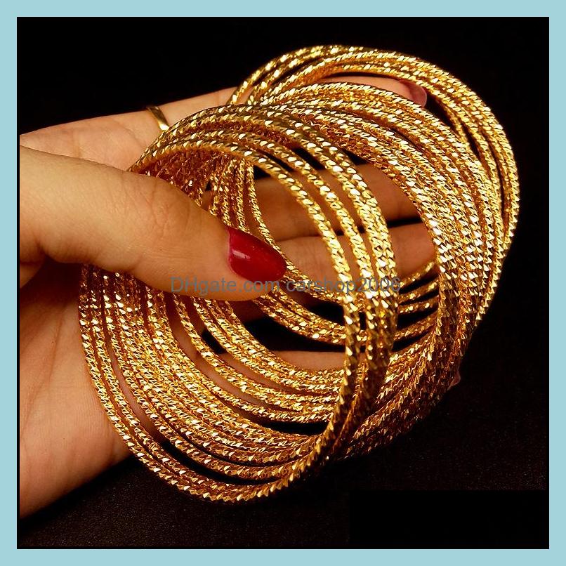 Bangle Bracelets Jewelry Gold For Women Girl Lady Bangles Bracelet Gift Fashion Jewellery Wholesale 0706Wh Drop Delivery 2021 Qnrau
Bangle Bracelets Jewelry Gold For Women Girl Lady Bangles Bracelet Gift Fashion Jewellery Wholesale 0706Wh Drop Delivery 2021 Qnrau