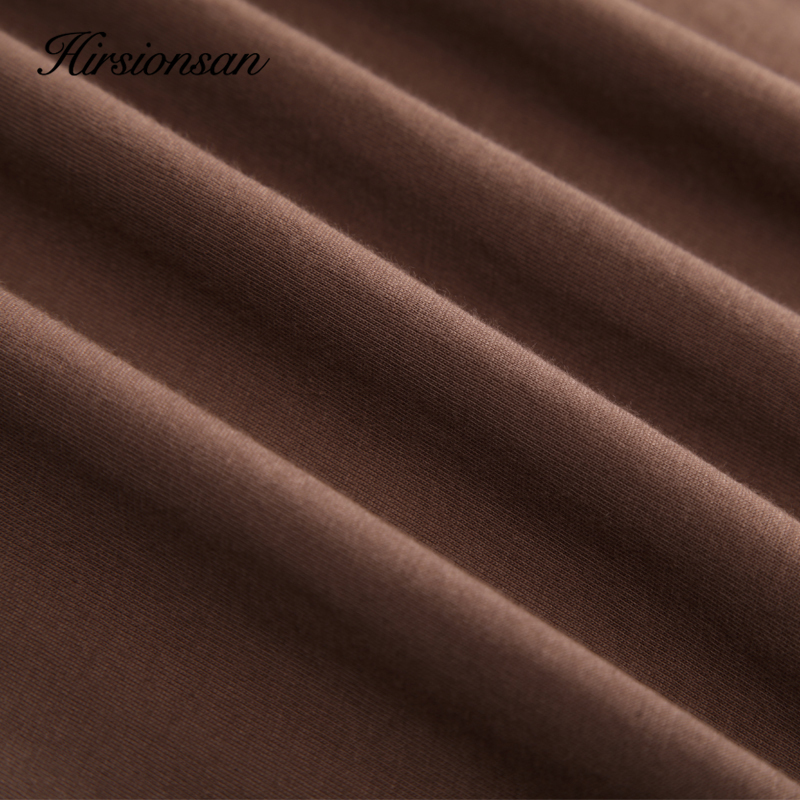 Hirsionsan Basic Cotton T Shirt Women Summer Loose Solid Tees 18 Color Casual Tshirt Korean O Neck Female Tops 220328