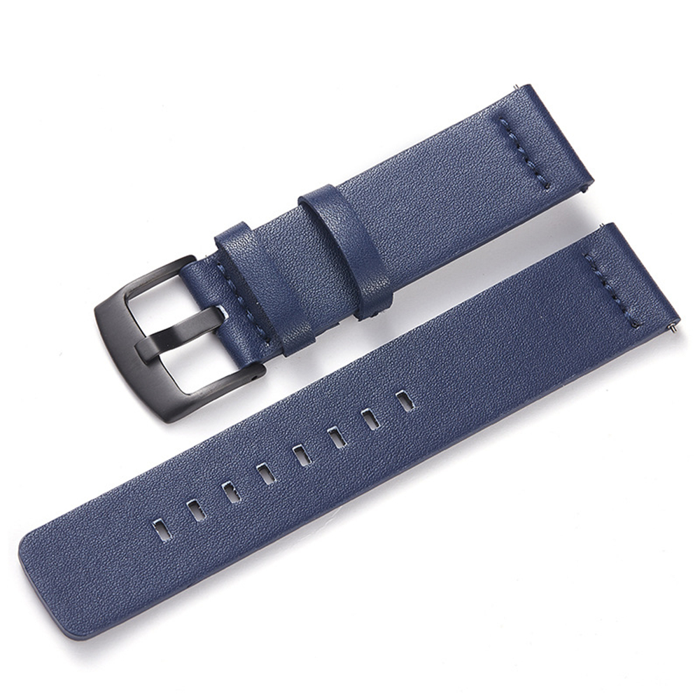20mm 22mm Leather band Strap for Samsung Galaxy Watch 3 41mm 45mm Active2 40 44mm WatchBand Quick Release 18mm free shipping
