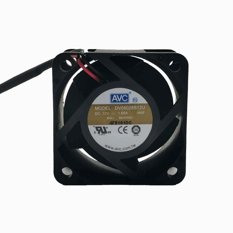 Fans & Coolings Original AVC Qihong 5cm 5028 Double Ball Cooling Fan 12V 1.65A DV05028B12U 2-wireFans
Fans & Coolings Original AVC Qihong 5cm 5028 Double Ball Cooling Fan 12V 1.65A DV05028B12U 2-wireFans