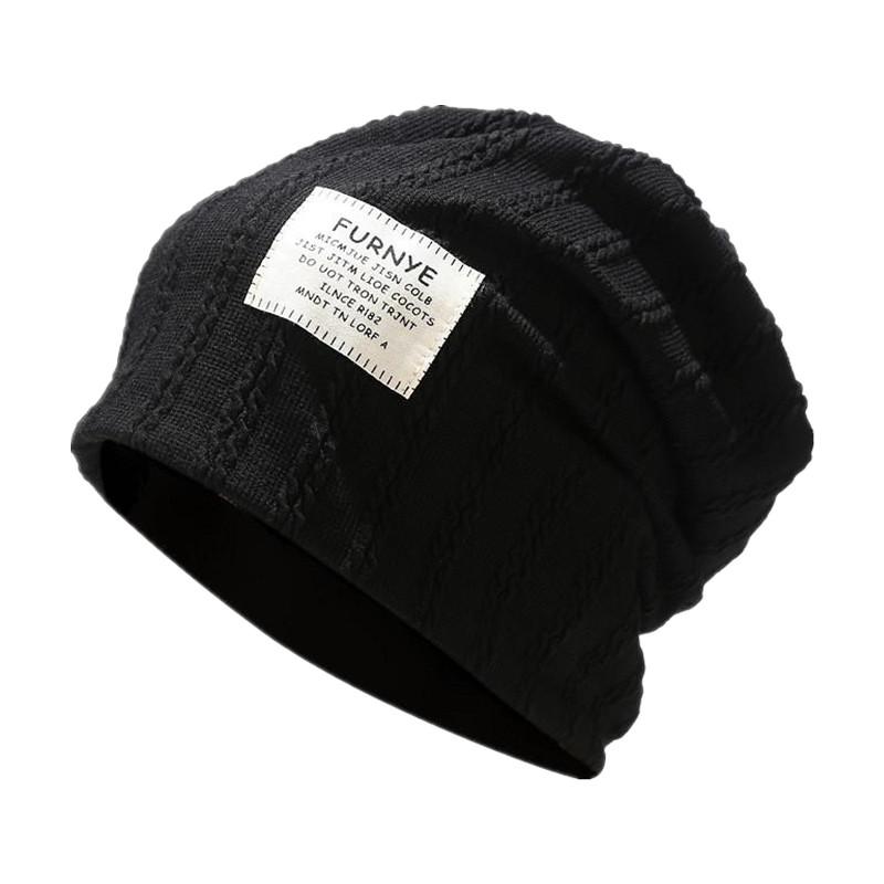 Berets LDSLYJR 2022 Cotton Autumn And Winter Letter Thicken Knitted Hat Warm Skullies Cap Beanie For Men Women 39, Black
Berets LDSLYJR 2022 Cotton Autumn And Winter Letter Thicken Knitted Hat Warm Skullies Cap Beanie For Men Women 39, Black