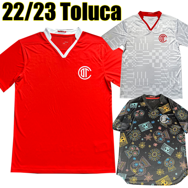 22/23 LIGA MX Toluca Soccer Jerseys 2022 2023 F. Uribe Sambueza E. Vega Camiseta de Futbol Home Red Away White Third Jersey Men Kids Kits Football Shirts Uniforms, Tuoluka 22-23 away
22/23 LIGA MX Toluca Soccer Jerseys 2022 2023 F. Uribe Sambueza E. Vega Camiseta de Futbol Home Red Away White Third Jersey Men Kids Kits Football Shirts Uniforms, Tuoluka 22-23 away