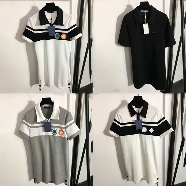 Designer Letter Womens Polo Shirts Dresses Summer Short Sleeve Casual Skirts Charm Lady Dress Clothing, Extra shipping/no ship
Designer Letter Womens Polo Shirts Dresses Summer Short Sleeve Casual Skirts Charm Lady Dress Clothing, Extra shipping/no ship