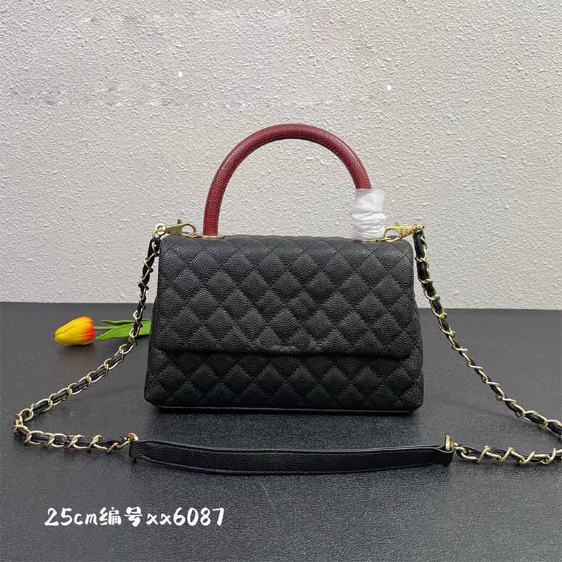 lizard print tote bags Retro women's shoulder bag caviar Cowhide designer bag hardware handle Buckle cover handbags Various back methods chain lattice wallet, Customize
lizard print tote bags Retro women's shoulder bag caviar Cowhide designer bag hardware handle Buckle cover handbags Various back methods chain lattice wallet, Customize