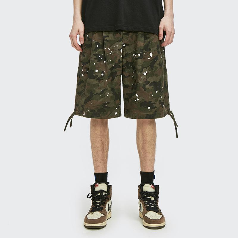 Men's Shorts Fashion Spring Summer Casual For Men Camouflage Workwear Style Spilling Ink Print Drawstring DesignMen's, As pic
Men's Shorts Fashion Spring Summer Casual For Men Camouflage Workwear Style Spilling Ink Print Drawstring DesignMen's, As pic