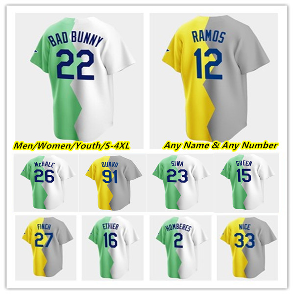 LA Brooklyn 2022 All-Star Celebrity Softball Game Baseball Jerseys Bad Bunny Andre Ethier Shawn Green Joel McHale JoJo Siwa Bryan Vladimir Guerrero Dodger Custom, Youth grey yellow
LA Brooklyn 2022 All-Star Celebrity Softball Game Baseball Jerseys Bad Bunny Andre Ethier Shawn Green Joel McHale JoJo Siwa Bryan Vladimir Guerrero Dodger Custom, Youth grey yellow