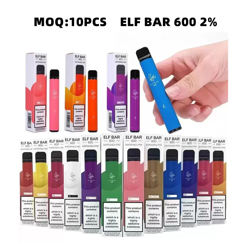 Elf Bar Vape 600 Disposable Pen 2ml E Cigarette 550mAh Battery elfbar 800 puff plus Wholesale vs 1500 1600 Lux Sticker Elux Legend Vapes
Elf Bar Vape 600 Disposable Pen 2ml E Cigarette 550mAh Battery elfbar 800 puff plus Wholesale vs 1500 1600 Lux Sticker Elux Legend Vapes