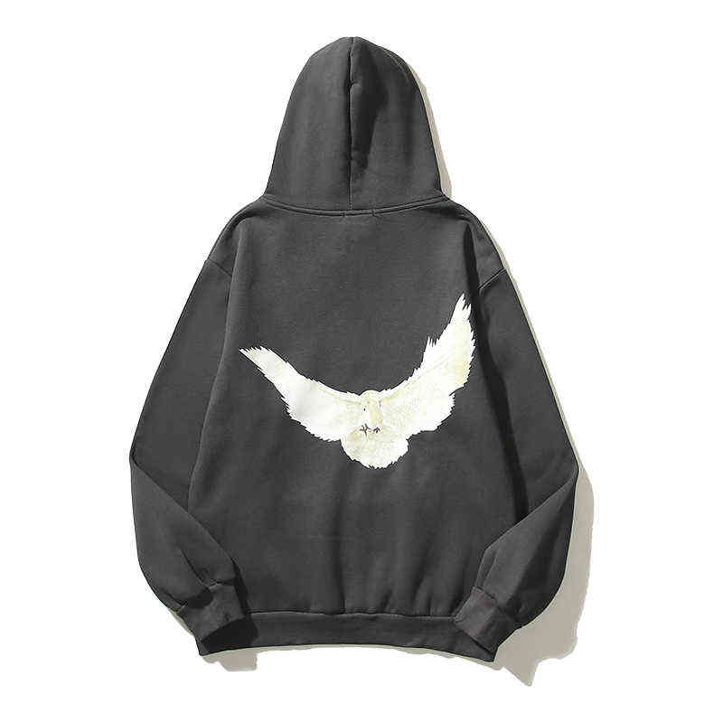 Letter Print Back Piegon Pullover Fleece Mens Hoodies Retro Streetwear Oversized Loose Casual Hooded Sweatshirts T220726, Khaki
Letter Print Back Piegon Pullover Fleece Mens Hoodies Retro Streetwear Oversized Loose Casual Hooded Sweatshirts T220726, Khaki