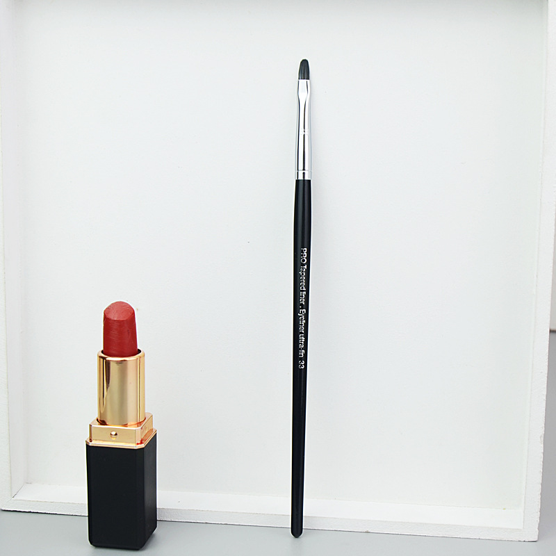 Pro Lip Makeup Brushes - Shadow Liner Concealer Stippling Airbrush Corrector -33 Beauty Cosmetics Tool