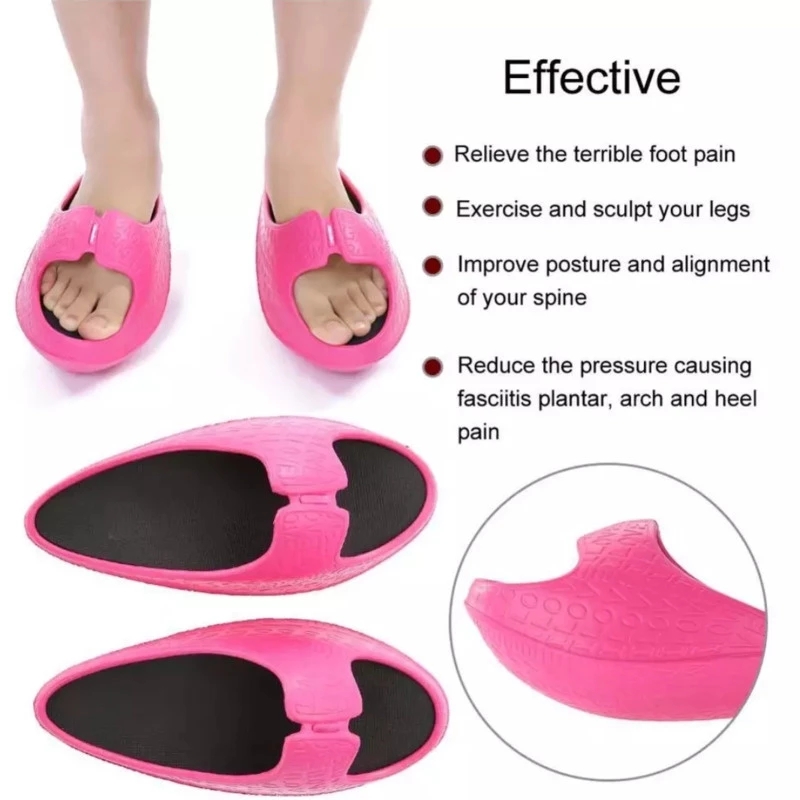 Slippers Swing Shoes Loose Weight Loss Shaking Shoes Exercise Women Bodybuilding Stretching Balance Massage Sport Slimming Fitness, Gold
Slippers Swing Shoes Loose Weight Loss Shaking Shoes Exercise Women Bodybuilding Stretching Balance Massage Sport Slimming Fitness, Gold