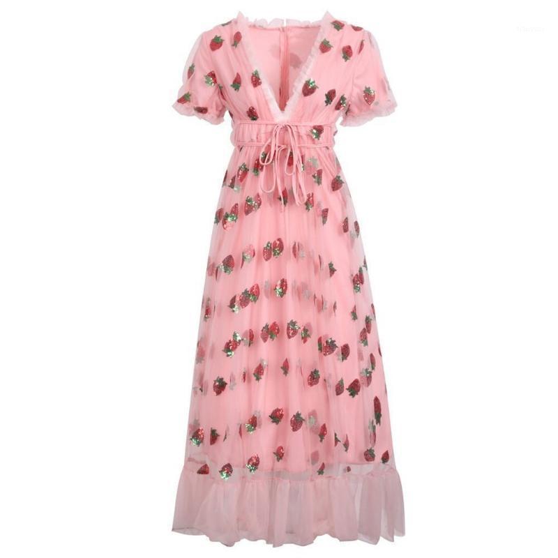 Women's Hoodies & Sweatshirts Harajuku Fashion Women Casual Sexy Strawberry Sweet Mesh V-neck Pleated Home Dress Long Skirt Sudadera Mujer, Pink
Women's Hoodies & Sweatshirts Harajuku Fashion Women Casual Sexy Strawberry Sweet Mesh V-neck Pleated Home Dress Long Skirt Sudadera Mujer, Pink