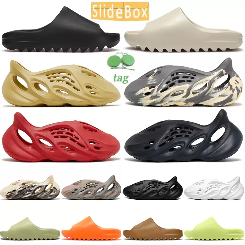 2022 runners luxury foam slides slippers Pure Mineral Enflame Blue Gray Sand Orange slide fashion trainers Runners, Grey
2022 runners luxury foam slides slippers Pure Mineral Enflame Blue Gray Sand Orange slide fashion trainers Runners, Grey