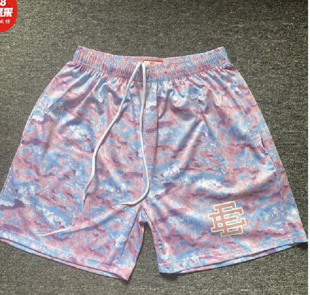 Men's Shorts Eric Emanuel EE Basic 2021 MEN Fitness Sweatpants Summer Gyms Workout Breathable Casual Bottoms