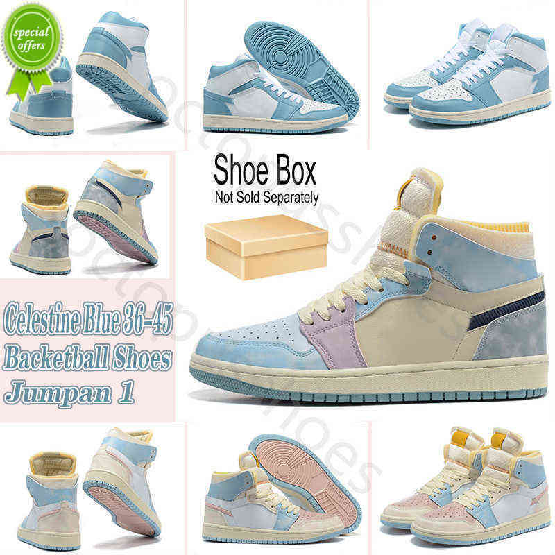 2022 New Jumpman 1 1s Mens Basketball Shoes Brown Round toe Schematic Dirty powder Celestine Blue Rust White and blue pink Womens Men.., Grey
2022 New Jumpman 1 1s Mens Basketball Shoes Brown Round toe Schematic Dirty powder Celestine Blue Rust White and blue pink Womens Men.., Grey
