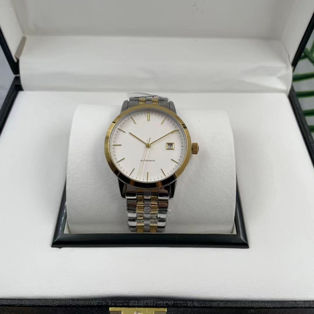 Top Luxury Automatic Men's Designer Watch 41mm Classic Stainless Steel Pattern dial calendar
Top Luxury Automatic Men's Designer Watch 41mm Classic Stainless Steel Pattern dial calendar