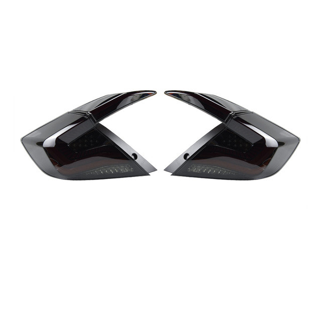 Car Lighting Accessories For Honda Civic LED Tail Light 16-21 Daily Lights LED Stream Turn Signal Reverse Fog Brake Lamp