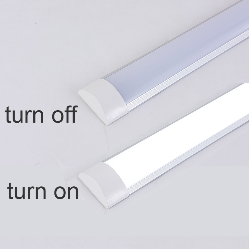 1Ft 2Ft 3Ft 4Ft LED tubes Linear Batten Led Light Modern Indoor Lighting Lamp Aluminum 10w 20w 30w 40w for Office Living Room Bathroom Kitchen Garage 