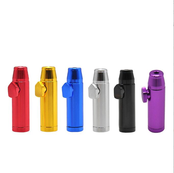 TOPPUFF New hookahs metal snuff bottle aluminum cigarette holder metal bullet pipe flat end oil burner
TOPPUFF New hookahs metal snuff bottle aluminum cigarette holder metal bullet pipe flat end oil burner