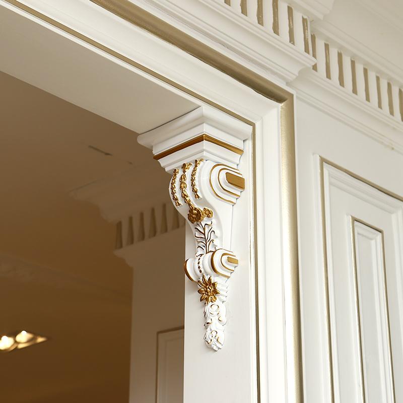 Wall Stickers European Style Carved Furniture Corbel Inlaid Door Decoration Applique Statue Crafts Corridor Portal Decorating Components
Wall Stickers European Style Carved Furniture Corbel Inlaid Door Decoration Applique Statue Crafts Corridor Portal Decorating Components