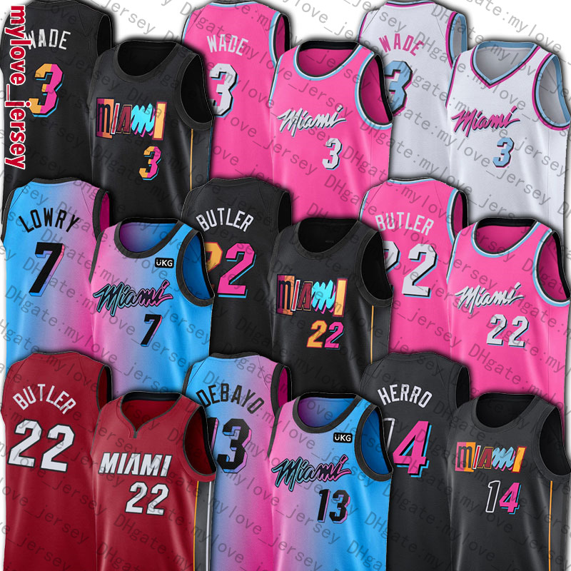 Jimmy 22 Butler Tyler 14 Herro Bam 13 Adebayo Kyle 7 Lowry Kendrick 25 Nunn Basketball Jersey Duncan 55 Robinson 2022