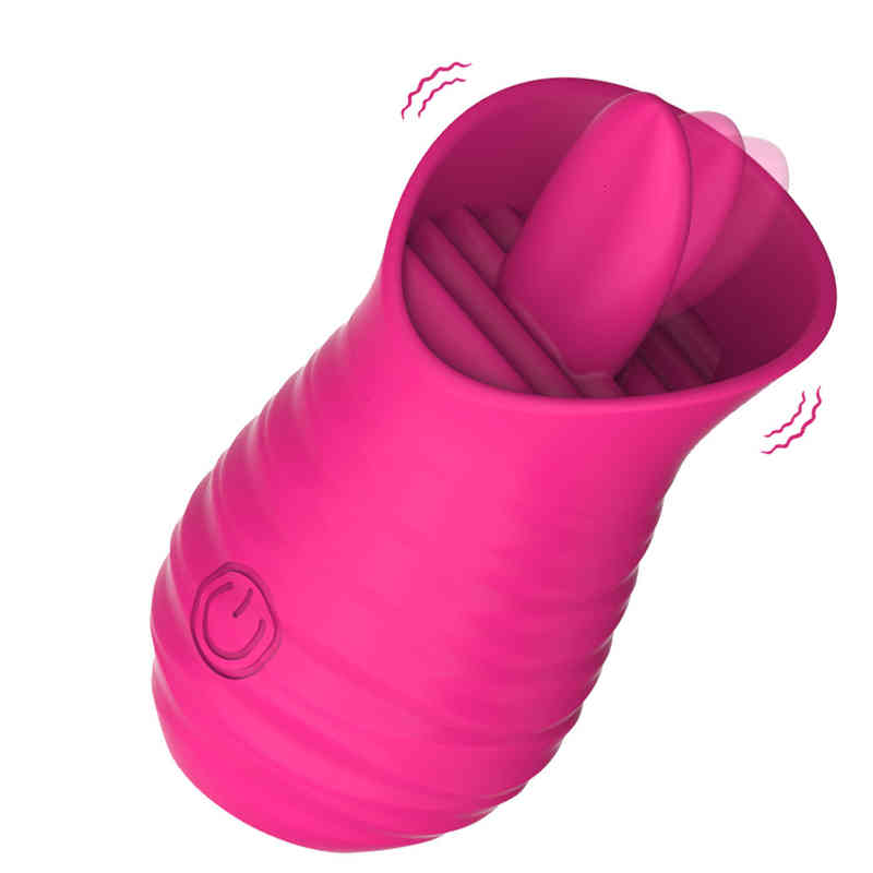 Massager Vibrator Sexy Toys New Friend Tina 2nd Generation Tongue Licking Usb Charging Honey Clitoris Stimulation Female Masturbation