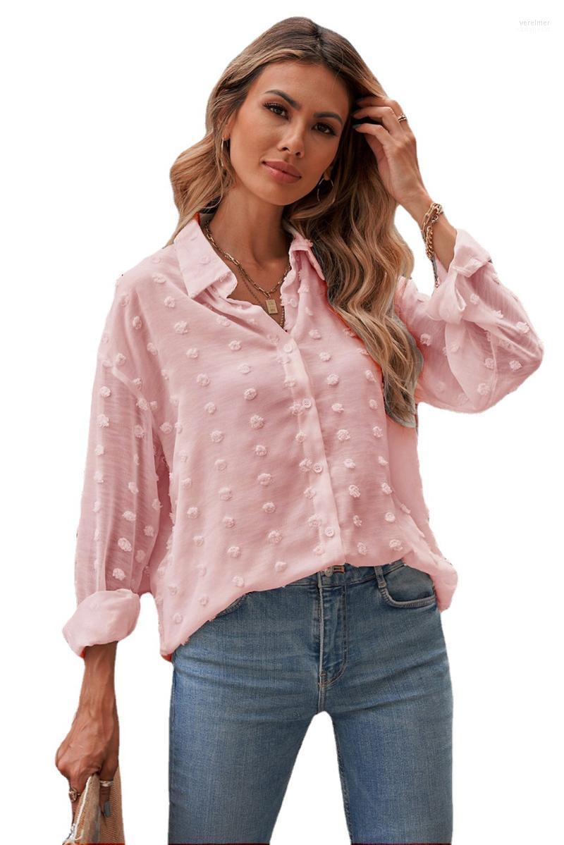 Women' Blouses & Shirts High Quality Lace Women Spring Cotton Blouse Fashion Casual V-neck Long Sleeve Loose Single Breasted Vere22
Women' Blouses & Shirts High Quality Lace Women Spring Cotton Blouse Fashion Casual V-neck Long Sleeve Loose Single Breasted Vere22