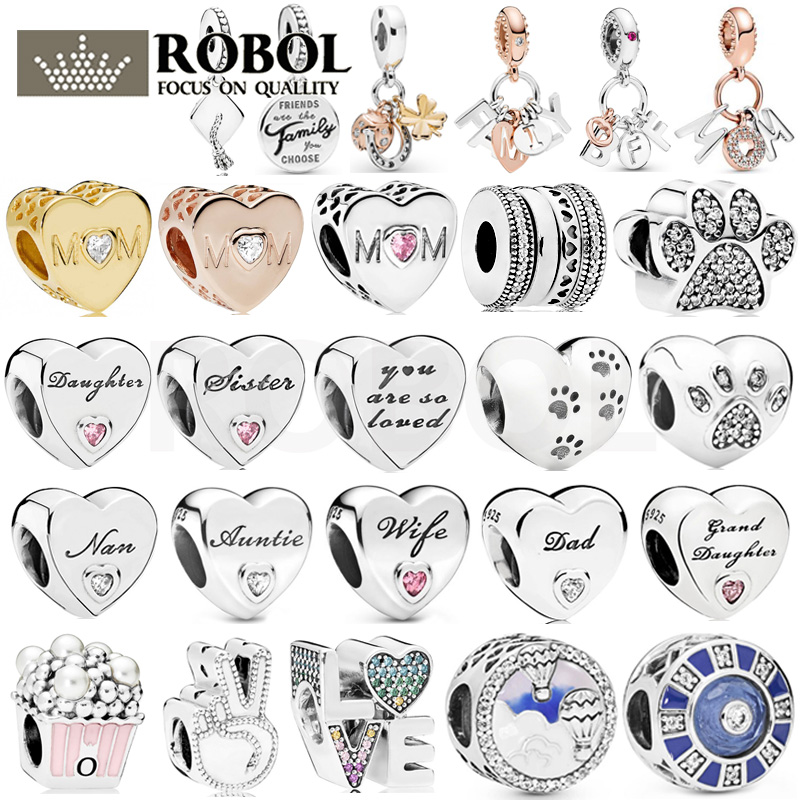 925 Silver Fit Pandora stitch Bead Simple and Elegant A Variety of Options Pendant Charms Bracelet Charm Beads Dangle DIY Jewelry Accessories
925 Silver Fit Pandora stitch Bead Simple and Elegant A Variety of Options Pendant Charms Bracelet Charm Beads Dangle DIY Jewelry Accessories