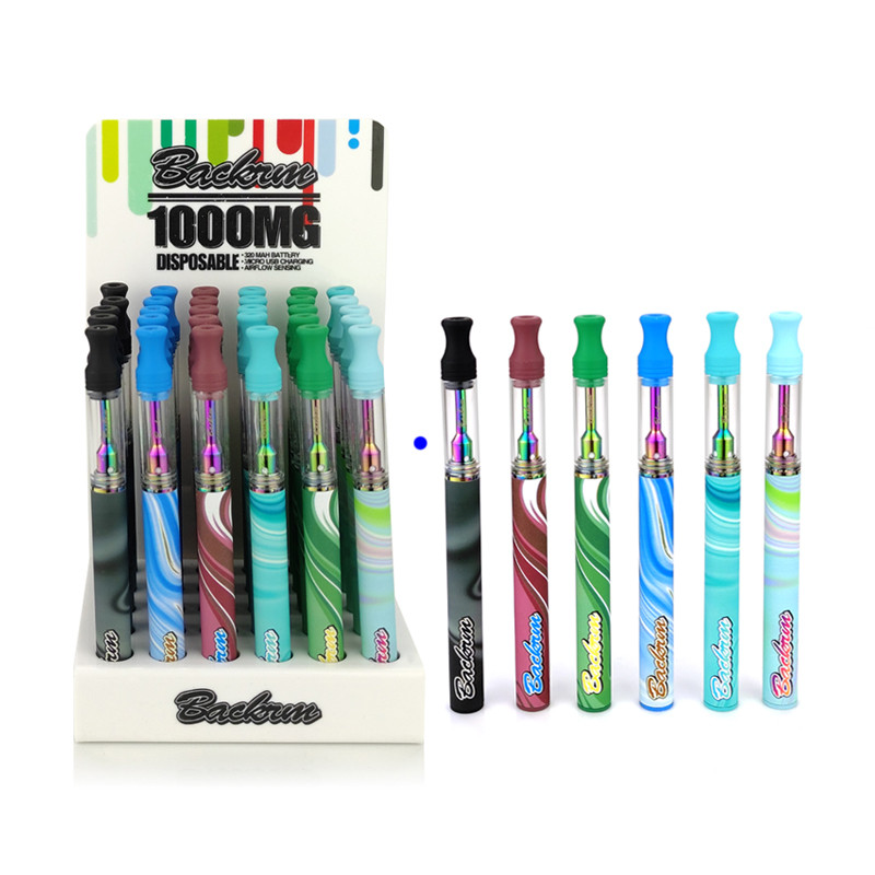 30pcs/Lot 1000mg Disposable Vape Vaporizer Pen 320mAh Rechargeable Battery 1ml Ceramic Coil Thick Oil Vape Carts Electronic Cigarette Cookies KRT Runty Backwoods
30pcs/Lot 1000mg Disposable Vape Vaporizer Pen 320mAh Rechargeable Battery 1ml Ceramic Coil Thick Oil Vape Carts Electronic Cigarette Cookies KRT Runty Backwoods