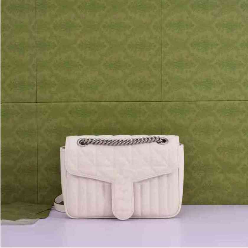 Design luxury fashion bags accessories single straddle small square chain cute and versatile, White
Design luxury fashion bags accessories single straddle small square chain cute and versatile, White