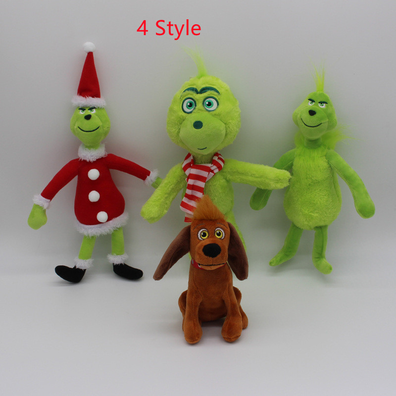Christmas 30cm Grinch Children Toys Holiday Gift Wholesale Christmas Geek Plush Animal Dolls 18, Multicolor
Christmas 30cm Grinch Children Toys Holiday Gift Wholesale Christmas Geek Plush Animal Dolls 18, Multicolor
